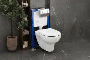 Image showingWall Hung Frames & Cisterns