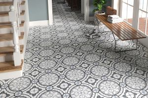 Image showingPatterned Tiles