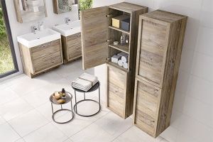 Image showingBathroom Wall Cabinets