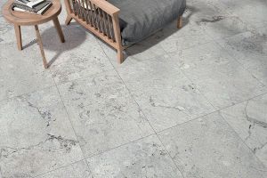 Image showingWhite Floor Tiles