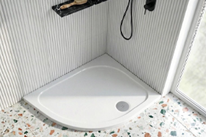 Image showingOffset Quadrant Shower Trays
