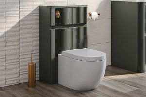 Image showingModern WC Units