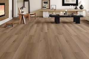 Image showingLuxury Vinyl Click Flooring