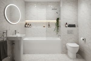 Image showingSmall Baths