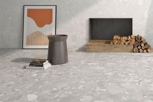 Image showingPorcelain Floor Tiles