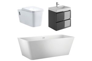 Image showingModern Bathrooms Suites