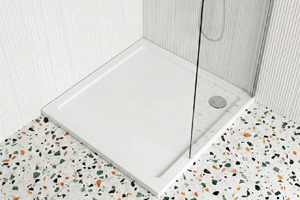 Image showingAnti Slip Shower Trays