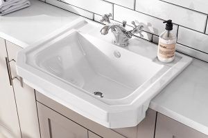 Image showingSemi Recessed Basins