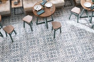 Image showingPatterned Tiles