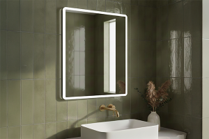 Image showingHeated Mirrors