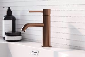 Image showingBronze Bathroom Taps