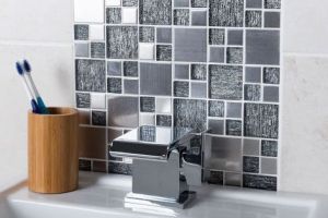 Image showingMixed Mosaic Tiles