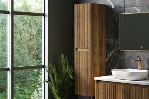 Image showingModern Bathroom Storage Units