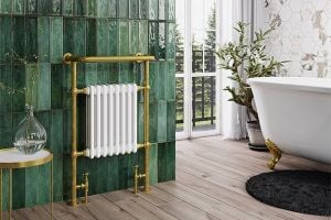 Image showingTraditional Towel Rails
