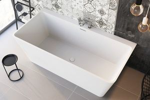Image showingBack To Wall Freestanding Baths