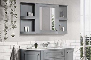 Image showingSquare Mirrors