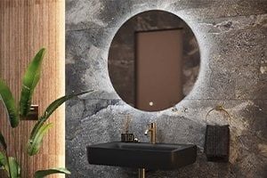 Image showingRound Mirrors
