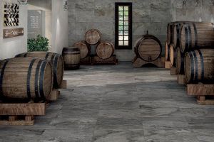 Image showingStone Effect Floor Tiles