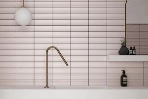 Image showingPink Wall Tiles
