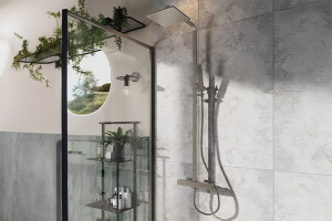 Image showingExposed Showers