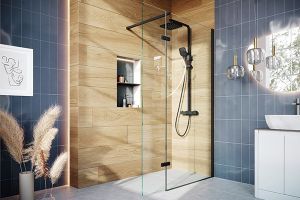 Image showingWalk in Showers