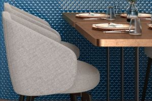 Image showingGlass Mosaic Tiles