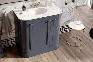 Image showingTraditional Vanity Units