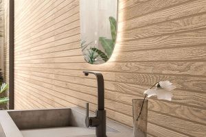 Image showingWood Effect Wall Tiles
