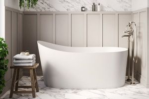 Image showingSmall Freestanding Baths