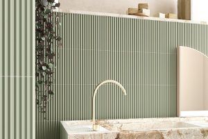 Image showingGreen Wall Tiles