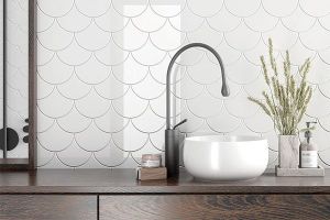 Image showingNew tiles