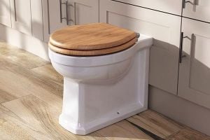 Image showingBack To Wall Toilets
