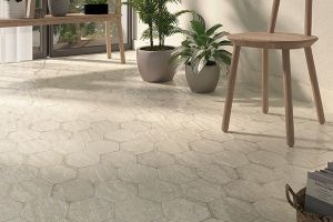 Image showingBeige Floor Tiles