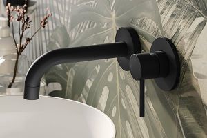 Image showingWall Mounted Basin Taps