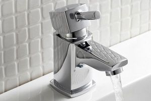 Image showingSquare Basin Taps
