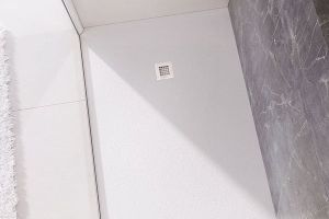 Image showingSlate Effect Shower Trays
