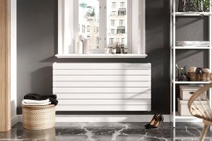 Image showingWhite Radiators
