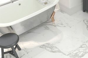 Image showingBathroom Floor Tiles