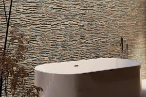 Image showingSplit Faced Tiles