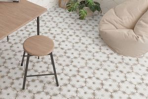 Image showingPatterned Effect Floor Tiles