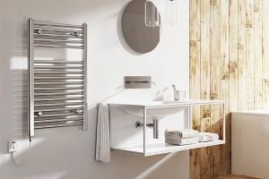 Image showingElectric Heated Towel Rails