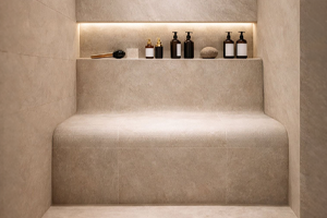 Image showingShower Niches & Seating