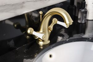 Image showingTraditional Basin Taps