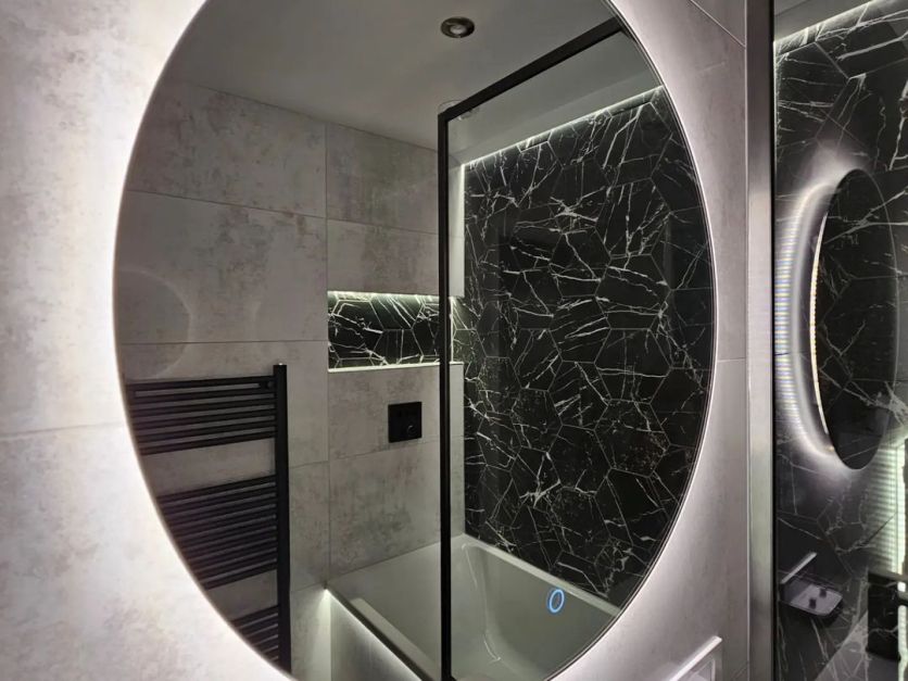Felix Backlit LED Mirror