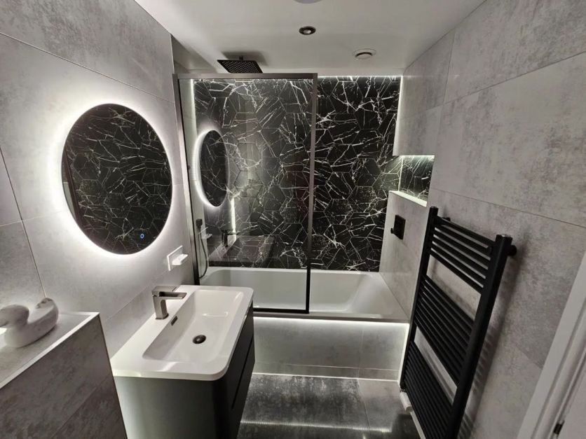 Ellis Wall Hung 600mm Vanity Unit in Charcoal