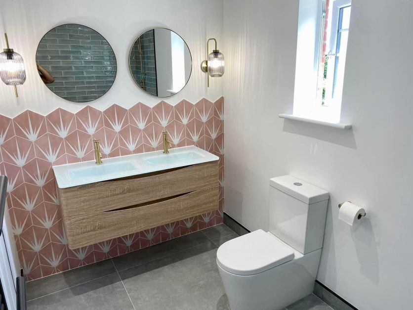 Erin 1200mm Wall Hung Vanity Unit