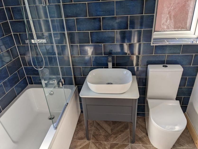 Stonehouse 650mm Slate Grey Vanity Unit