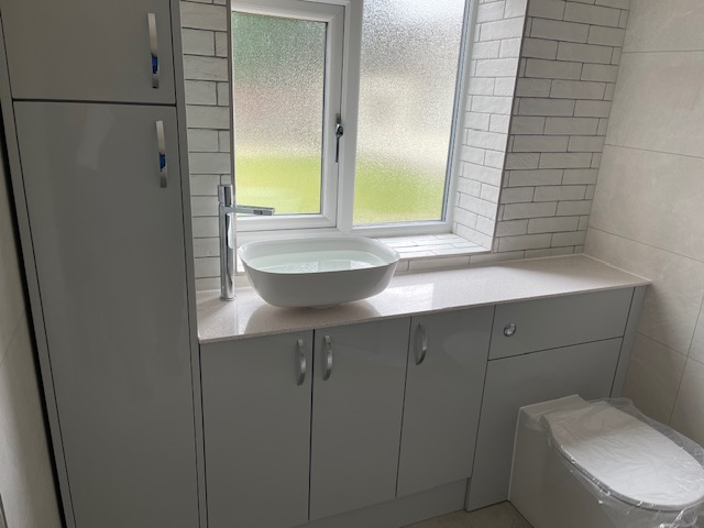 Pancho Tall Basin Mixer Tap