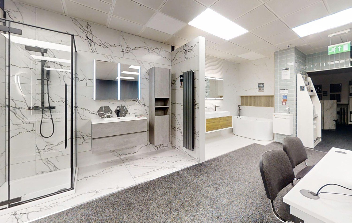 Easy Bathrooms & Tiles Beckton Bathroom Tile Showroom