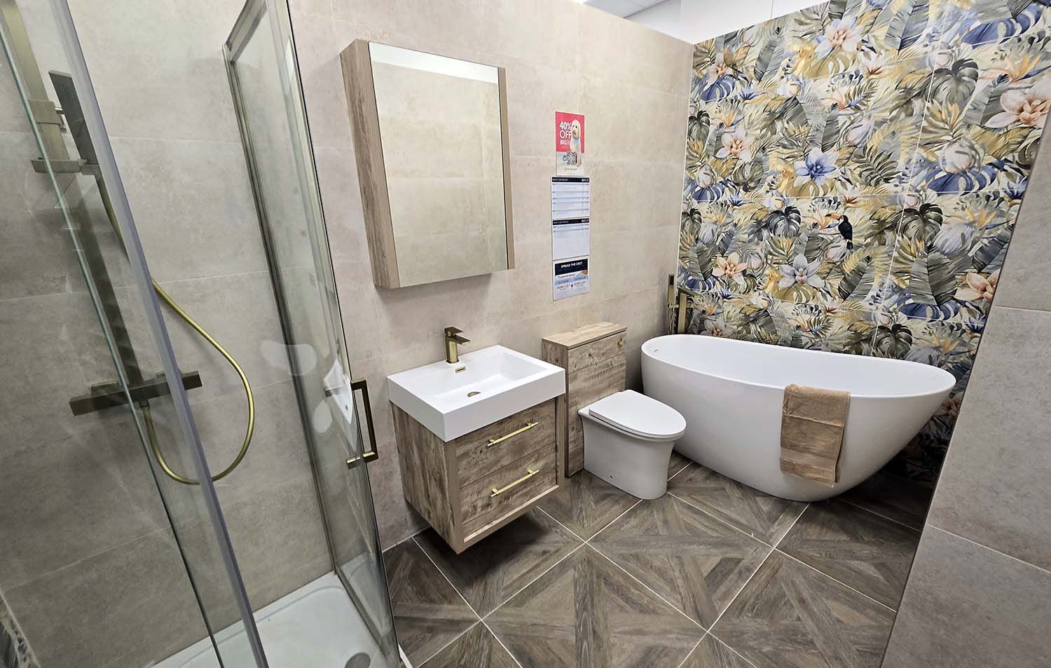 Easy Bathrooms & Tiles Northampton | Easy Bathrooms Showroom